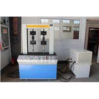 Steel cord conveyor belts dynamic adhesion strength test machinery