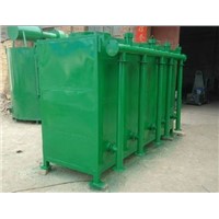 air flow carbonization furnace to carbonize wood charcoal