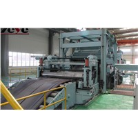 factory price steel coil slitting and rewinding machine