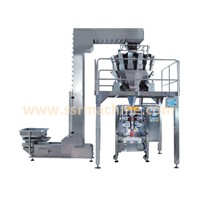 Automatic Potato Chips packing machine with 14 head weigher  SP1