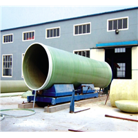 FRP Pressure Epoxy Resin Water and Oil Pipes