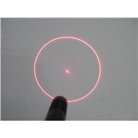 FU650YQD100-GD16 DOE Concentric rings rings circle rounded circular circularity pattern laser