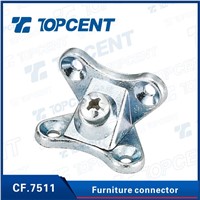 Furniture cabinet furniture sectional connector