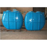 PE Liner /Fiberglass Wraping Septic Tanks for Household Water Treatment