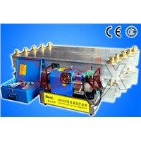 SD 800mm Width Conveyor Belt Hot Vulcanizing Splicing Press Platen Machine