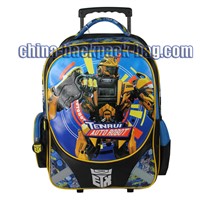 TENRUI Transformers Kids Rolling Bags