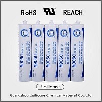 Excellent Adhesiveness silicone glue for solar cells