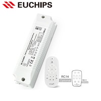 12W 180/240/300mA 2.4G wireless constant current led driver EUP12R-1WMC-0