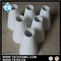 92 96 99 Alumina Cone-Shaped Tube/Pipe for Hydrocyclone Liner