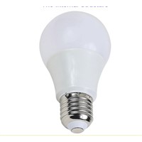 3w 5w 7w 9w 12w led plastic bulb,e27 plastic led bulb lighting,e27 7w plastic led bulb housing