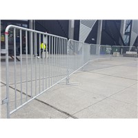 Flatbase Portable Steel Pedestrian Barricades
