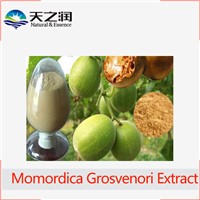 ISO&amp;amp;GMP 10%-90% Mogrosides/Mogroside V Momordica Grosvenori Extract