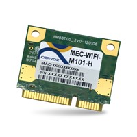 Mini PCIe Wireless 802.11 b/g/n 1T1R