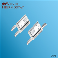 Mini size temperature and current sensitive thermal protector for various motor