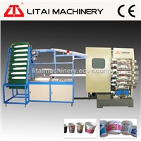 6 Colors Cup Printing Machine