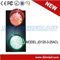 120mm led road traffic safety lights