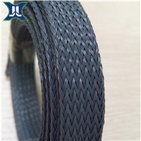 20mm dara grey PET  expandalbable braided sleeve for tubes