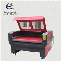 Competitive price Fabric/Cloth/Gament Auto Feeding Laser Cutting machine
