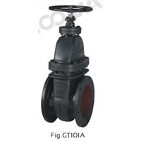 MSS SP-70 CLASS 125/CLASS 250 NRS METAL SEATED GATE VALVE