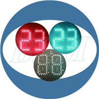 led 2digital traffic countdown light timer
