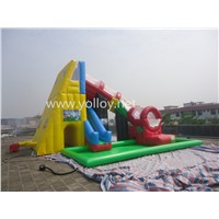 Hot Sale Inflatable Slide with Water Pool