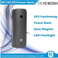reachfar smart gps tracker magnetic power bank with long life battery rf-v20 RF-V20