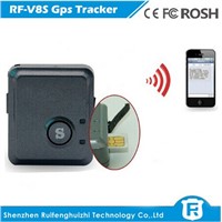 Wireless engine immobilizer gps car tracker small sos button rf-v8s