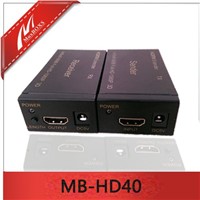HDMI Extender over single Cat5e/6 up to 131ft (40M)