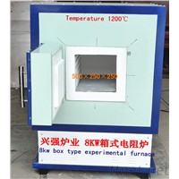 High temperature energy saving electric heating experiment furnace