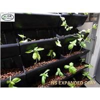 Lightweight Expanded Clay pellets as popular Media for both aquaponic and hydroponic gardening