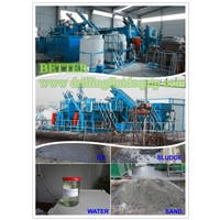 Waste Oily Sand Sludge Treatment &amp;amp; Recycling System