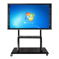 84 inch electronic whiteboard touch screen