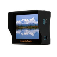 3.5-inch Handheld Video Performance Testing security CCTV Tester