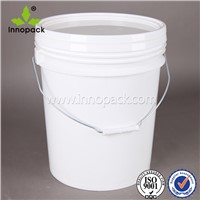 5 gal bucket with handle lid  for paint  coating wholesale