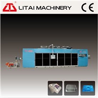 Multi-Station Food Container Thermoforming Machine