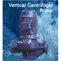 vertical pipeline pump