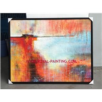 Handpainted oil painting reproductions abstract painting decorative painting