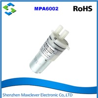 MPA6002 -Membrane water pump, Self-priming,  Brush DC Motor