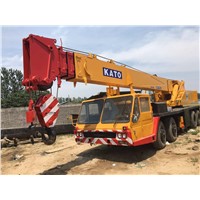 Used 40 Ton KATO NK-400-E Truck Crane for Sale, Second Hand 40 Ton KATO Mobile Crane