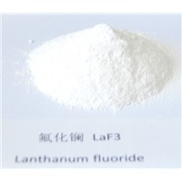 optical glass optical fiber rare earth component Lanthanum fluoride LaF3