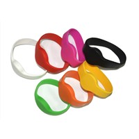 125khz RFID Silicone Wristband for Access Control System