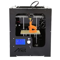 2016 New Version Assembled Anet A3 3D Printer Desktop FDM 3D Printing Machine