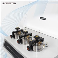 Electrolytic Detection Water Vapor Transmission Rate Tester, Permeability Test Machine
