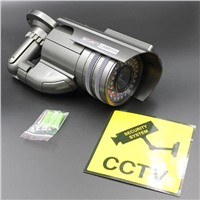 Solar bullet decoy cctv dummy security fake waterproof camera