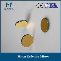 Silicon/Mo 10.6um 20/25/30mm diameter Reflect Mirrors for CO2 Laser Machine