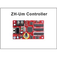 5V ZH-Um USB port controller card display screen led module control system Multi-area Display