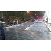 6'x10' Temporary Steel Construction Welded Mesh Fence,50x100mm Temporary Wire Fence Panel Hot Sale
