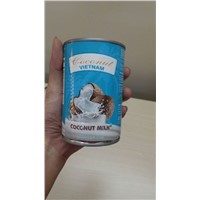 Canned coconut milk( Angela  - WhatsApp / Viber / HP: +84- 165 582 7745)