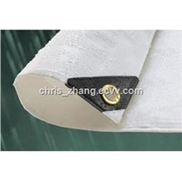 Factory Supply HDPE Woven Fabric Tarpaulin with UV Protection