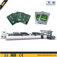Plastic Central Sealing and Three Side Sealing Pouch Laminated Bag Making Machine
